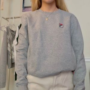 vintage Fila crewneck
